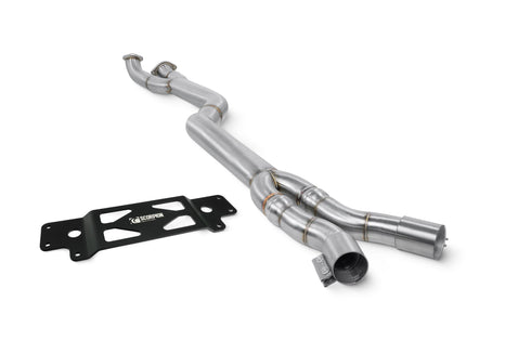 Scorpion Single Mid Pipe - BMW M2 G87