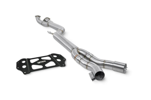 Scorpion Exhausts Single Mid Pipe (Removes GPF) - M3 G80/G81 / M4 G82 including Competition & xDrive - 2021 - SBMMP100 Scorpion Exhausts
