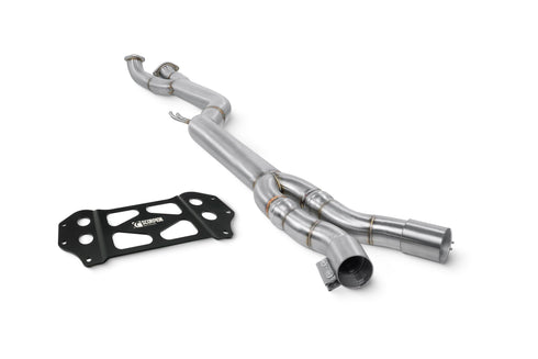 Scorpion Single Mid Pipe (Removes GPF) - BMW M3 G80/G81 / M4 G82