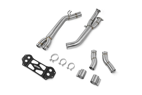 Scorpion Exhausts Single Mid Pipe (Removes GPF) - M3 G80/G81 / M4 G82 including Competition & xDrive - 2021 - SBMMP100 Scorpion Exhausts