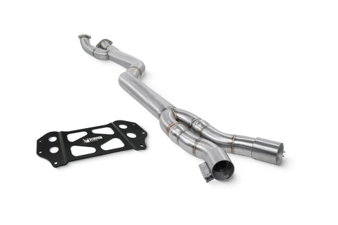 Scorpion Exhausts Single Mid Pipe - M3 G80/G81 / M4 G82, Non GPF models including Competition & xDrive - 2021 - SBMMP101 Scorpion Exhausts