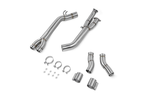 Scorpion Single Mid Pipe (Removes GPF) - BMW X3 M LCI / X4 M