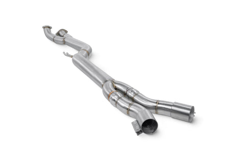 Scorpion Single Mid Pipe (Removes GPF) - BMW X3 M LCI / X4 M