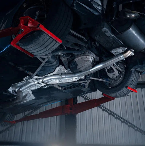 SCORPION EXHAUSTS BMW F87 M2 NON-GPF MODEL (2016 - 2018) OEM RESONATOR DELETE - D&C Prestige Online LTD