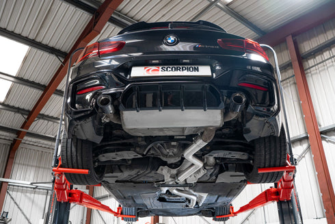 Scorpion OEM Resonator Delete - BMW M140i F20, F21 / M240i F22