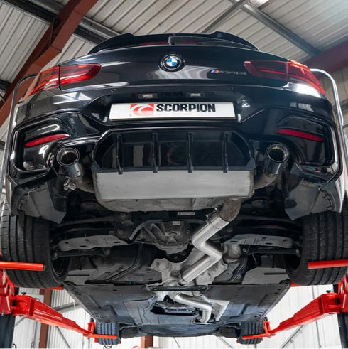 SCORPION EXHAUSTS BMW M140i OEM RESONATOR DELETE (NON-GPF MODEL) - D&C Prestige Online LTD