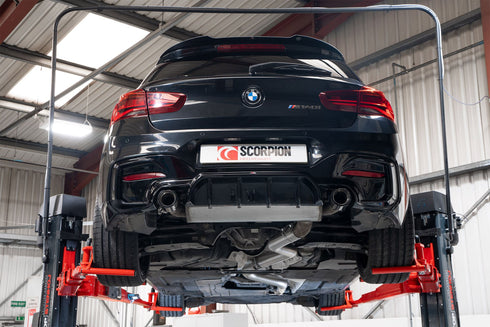 Scorpion OEM Resonator/GPF Delete - BMW M140i F20, F21 / M240i F22