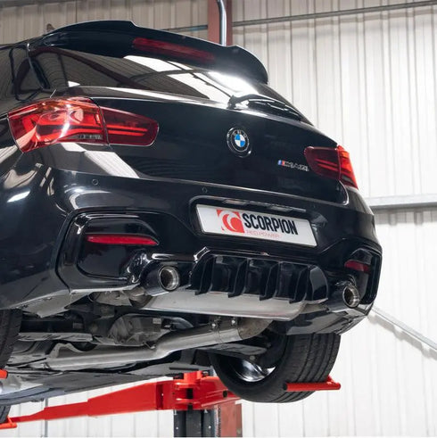 SCORPION EXHAUSTS BMW M140I F20 GPF MODEL (2018 - 2019) OEM RESONATOR/GPF DELETE - D&C Prestige Online LTD