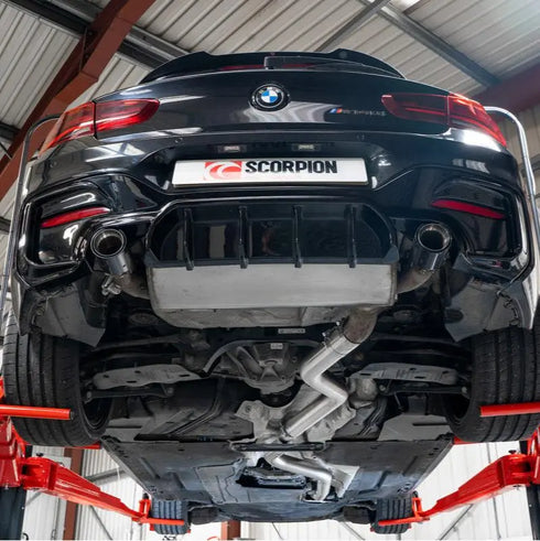 SCORPION EXHAUSTS BMW M140I F20 GPF MODEL (2018 - 2019) OEM RESONATOR/GPF DELETE - D&C Prestige Online LTD