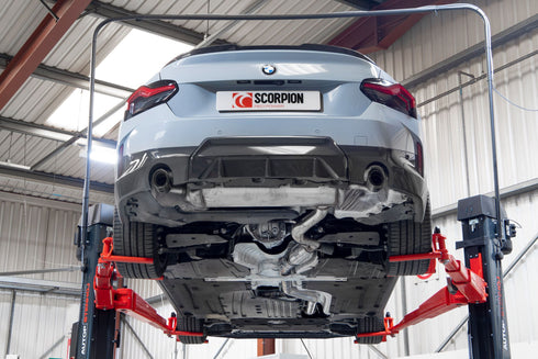 Scorpion GPF Delete - BMW 220I G42, GPF Models Only