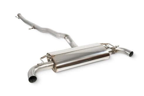 Scorpion Exhausts Non-resonated cat-back system with valve Valved - CLA 45 AMG - 2013 - SMBS005 Scorpion Exhausts