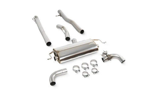 Scorpion Exhausts Non-resonated cat-back system with valve Valved - CLA 45 AMG - 2013 - SMBS005 Scorpion Exhausts