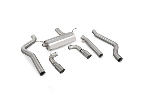 Scorpion Cat-Back System - BMW M240i (F22, F23)