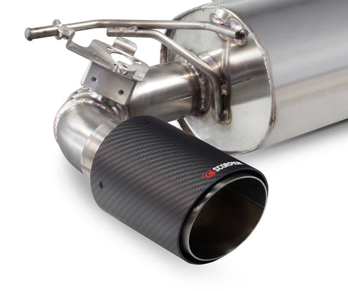 Scorpion Non-Resonated Cat-Back System - BMW M140i (F20, F21) Non GPF Model Only including XDrive
