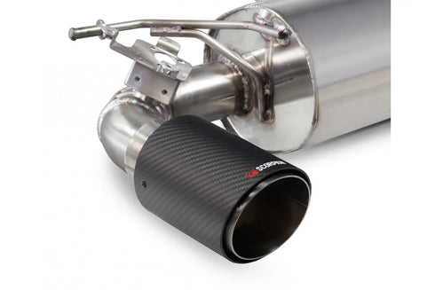 SCORPION EXHAUSTS BMW M140i F20/F21 NON-GPF MODEL NON-RESONATED CAT-BACK SYSTEM - D&C Prestige Online LTD