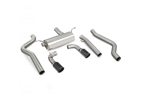 SCORPION EXHAUSTS BMW M140i F20/F21 NON-GPF MODEL NON-RESONATED CAT-BACK SYSTEM - D&C Prestige Online LTD