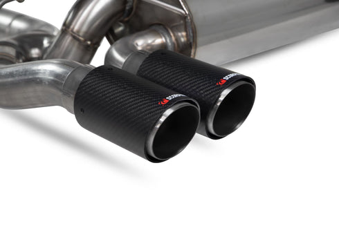 Scorpion GPF-Back System with Electronic Valves - BMW M2 Competition F87N