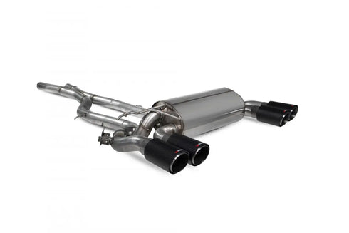 SCORPION EXHAUSTS BMW F87N M2 COMPETITION 2018 - 2022 GPF-BACK SYSTEM WITH ELECTRONIC VALVES - D&C Prestige Online LTD