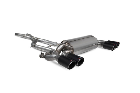 Scorpion GPF-Back System with Electronic Valves - BMW M2 Competition F87N