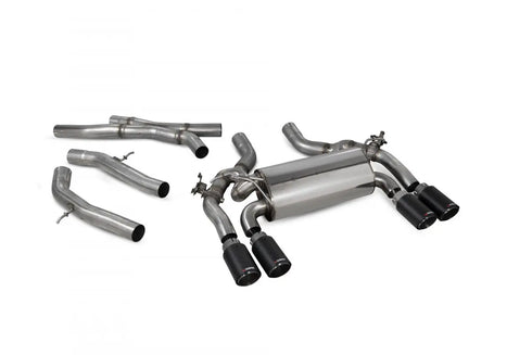 SCORPION EXHAUSTS BMW F87N M2 COMPETITION 2018 - 2022 GPF-BACK SYSTEM WITH ELECTRONIC VALVES - D&C Prestige Online LTD