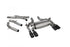 SCORPION EXHAUSTS BMW F87N M2 COMPETITION 2018 - 2022 GPF-BACK SYSTEM WITH ELECTRONIC VALVES - D&C Prestige Online LTD