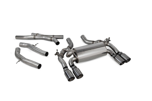 Scorpion GPF-Back System with Electronic Valves - BMW M2 Competition F87N