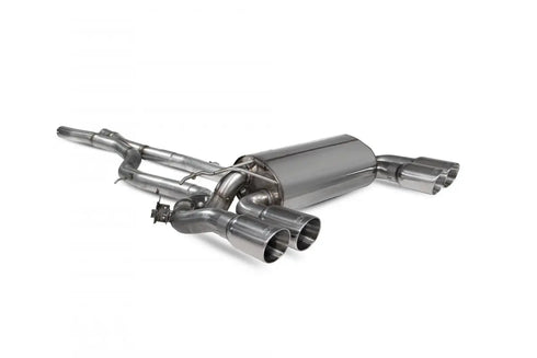 SCORPION EXHAUSTS BMW F87N M2 COMPETITION 2018 - 2022 GPF-BACK SYSTEM WITH ELECTRONIC VALVES - D&C Prestige Online LTD