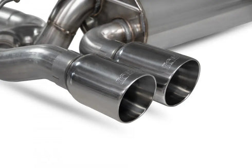 SCORPION EXHAUSTS BMW F87N M2 COMPETITION 2018 - 2022 GPF-BACK SYSTEM WITH ELECTRONIC VALVES - D&C Prestige Online LTD