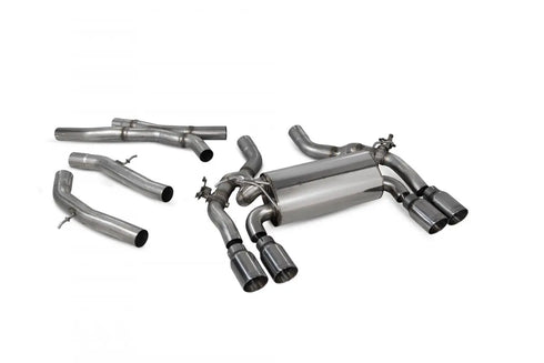 SCORPION EXHAUSTS BMW F87N M2 COMPETITION 2018 - 2022 GPF-BACK SYSTEM WITH ELECTRONIC VALVES - D&C Prestige Online LTD