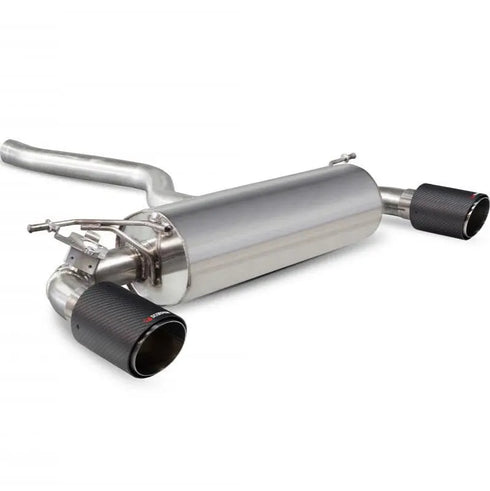 SCORPION EXHAUSTS BMW M140I F20 GPF MODEL (2018 - 2019) GPF-BACK SYSTEM WITH ELECTRONIC VALVE - D&C Prestige Online LTD