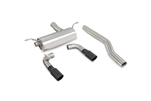 Scorpion GPF-Back System with Electronic Valve - BMW F20, F21 GPF Models