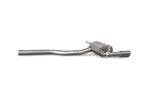 Scorpion GPF-Back System with Electronic Valve - BMW F20, F21 GPF Models