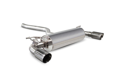 Scorpion GPF-Back System with Electronic Valve - BMW F20, F21 GPF Models