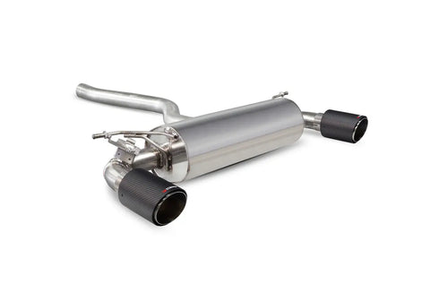 Scorpion Exhausts GPF-Back system with electronic valve Valved - M240i GPF (F22, F23) - 2018 - SBMS101CF Scorpion Exhausts