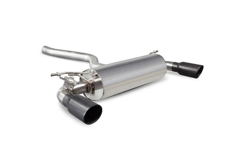 Scorpion Exhausts GPF-Back system with electronic valve Valved - M240i GPF (F22, F23) - 2018 - SBMS101C Scorpion Exhausts
