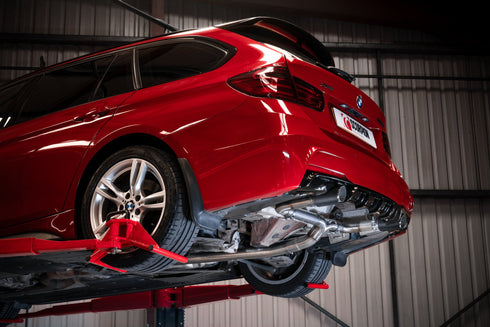 Scorpion Non-Resonated Half System - BMW F30/F31 330D/335D, F32 430D/435D