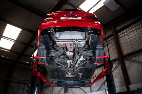Scorpion Non-Resonated Half System - BMW F30/F31 330D/335D, F32 430D/435D