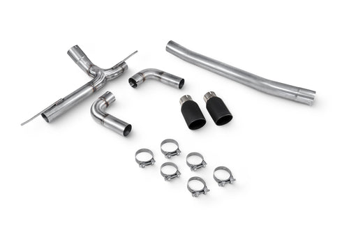 Scorpion Non-Resonated Half System - BMW F30/F31 330D/335D, F32 430D/435D