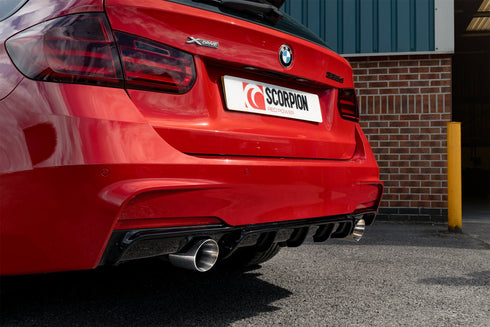 Scorpion Non-Resonated Half System - BMW F30/F31 330D/335D, F32 430D/435D