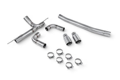 Scorpion Non-Resonated Half System - BMW F30/F31 330D/335D, F32 430D/435D