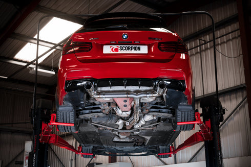 Scorpion Non-Resonated Half System - BMW F30/F31 330D/335D, F32 430D/435D