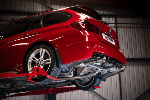 Scorpion Non-Resonated Half System - BMW F30/F31 330D/335D, F32 430D/435D