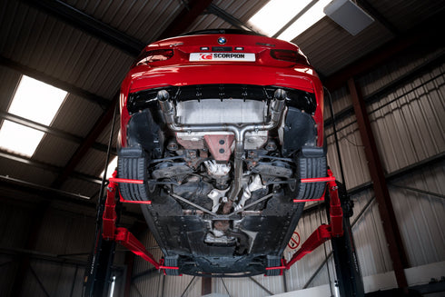 Scorpion Non-Resonated Half System - BMW F30/F31 330D/335D, F32 430D/435D