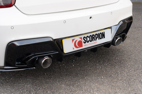 Scorpion Cat-Back System - BMW M135i (F20/F21)