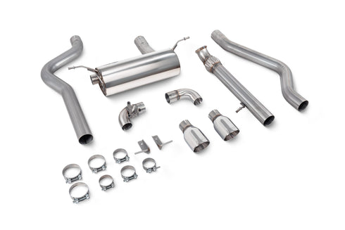 Scorpion Cat-Back System - BMW M135i (F20/F21)