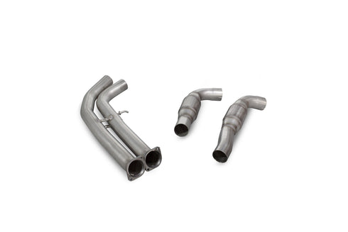 Scorpion Secondary High Flow Sports Catalyst Section - BMW F80 M3 / M4 F82 F83