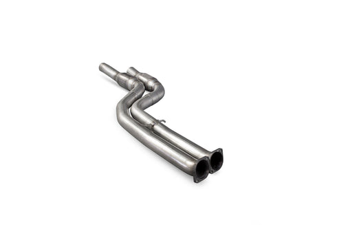 Scorpion Secondary High Flow Sports Catalyst Section - BMW F80 M3 / M4 F82 F83