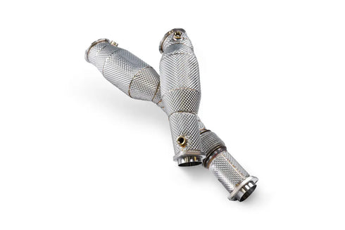 Scorpion Exhausts Downpipes with a high flow sports catalysts - M2 G87 / M3 G80/G81 / M4 G82 including Competition & xDrive - 2021 - SBMX098 Scorpion Exhausts