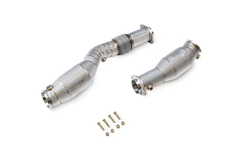 Scorpion Exhausts Downpipes with a high flow sports catalysts - M2 G87 / M3 G80/G81 / M4 G82 including Competition & xDrive - 2021 - SBMX098 Scorpion Exhausts