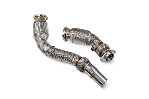Scorpion Downpipes - BMW M3 F80, M4 F82 F83 GPF & Non-GPF Models, F87 M2 Competition
